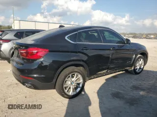 2016 BMW X6 sDrive35i with VIN 5UXKU0C56G0F93508, listed as a Copart auction lot 43787535 with 154,309 mi miles and Clean Title. Bid and sale history available at carsss.com. Image 3.