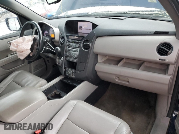 2013 Honda Pilot Touring with VIN 5FNYF3H94DB028123, listed as a Copart auction lot 55080925 with 214,388 mi miles and Salvage Title. Bid and sale history available at carsss.com. Image 8.