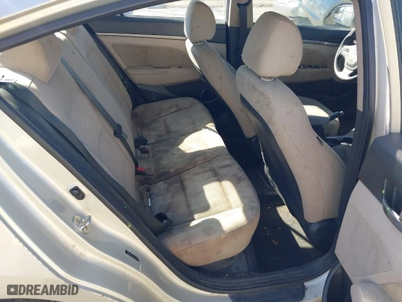 2017 Hyundai Elantra Limited with VIN 5NPD84LF9HH177016, listed as a IAAI auction lot 41677171 with 134,309 mi miles. Bid and sale history available at carsss.com. Image 8.