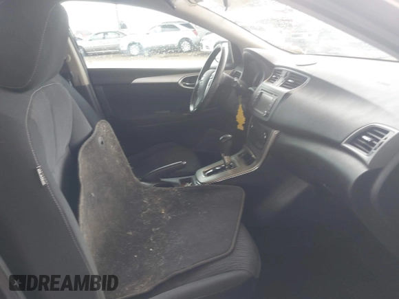 2015 Nissan Sentra S with VIN 3N1AB7AP9FY379620, listed as a IAAI auction lot 42036075 with 110,021 mi miles. Bid and sale history available at carsss.com. Image 5.