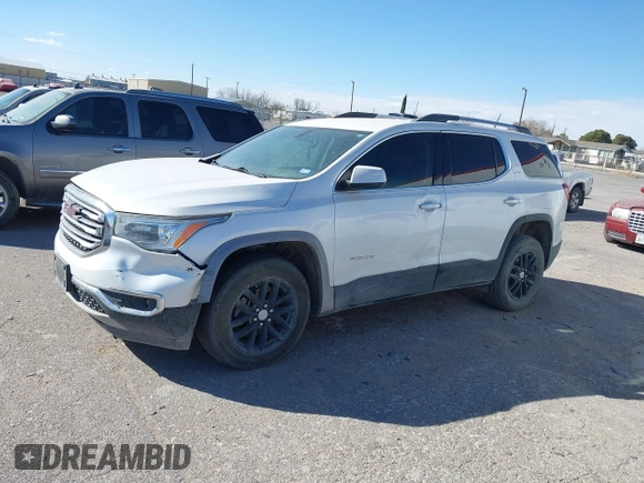 2019 GMC Acadia SLT with VIN 1GKKNMLA5KZ124323, listed as a IAAI auction lot 41365526 with 99,992 mi miles. Bid and sale history available at carsss.com. Image 14.