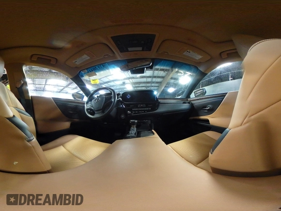 2022 Lexus ES 350 with VIN 58ADZ1B11NU133521, listed as a IAAI auction lot 42120415 with 13,398 mi miles and . Bid and sale history available at DreamBid. Image 18.