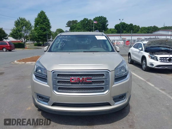 2014 GMC Acadia SLT z VIN 1GKKRRKD0EJ194862, wystawiony jako IAAI lot #42145057 z przebiegiem 164 998 mil mil oraz . Historia ofert i sprzedaży dostępna na DreamBid. Obrazek 12.