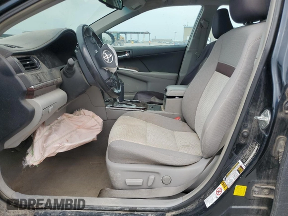 2013 Toyota Camry L with VIN 4T4BF1FK5DR302096, listed as a Copart auction lot 53950345 with Not Provided miles and Salvage Title. Bid and sale history available at carsss.com. Image 7.