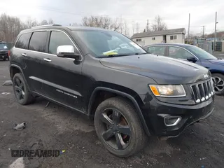 2016 Jeep Grand Cherokee Limited with VIN 1C4RJFBG0GC403714, listed as a IAAI auction lot 42019430 with 123,035 mi miles and . Bid and sale history available at DreamBid. Image 1.