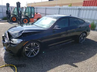 2016 BMW 3 Series GT 335i xDrive with VIN WBA3X9C56GD869819, listed as a Copart auction lot 55886353 with 151,757 mi miles. Bid and sale history available at carsss.com. Image 1.