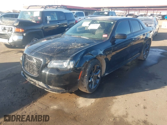 2023 Chrysler 300 Touring with VIN 2C3CCAAG0PH605037, listed as a IAAI auction lot 41149909 with 21,653 mi miles and . Bid and sale history available at DreamBid. Image 17.