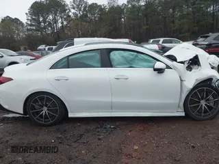 2025 Mercedes-Benz CLA 35 AMG with VIN W1K5J5BB5SN513576, listed as a IAAI auction lot 41036723 with Not Provided miles and . Bid and sale history available at DreamBid. Image 13.