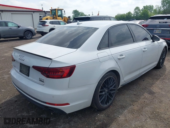 2018 Audi A4 Premium Plus с VIN WAUENAF48JA058244, выставлен на аукционе IAAI как лот 42279986 с пробегом 80 594 миль миль и . История ставок и продаж доступна на DreamBid. Изображение 4.