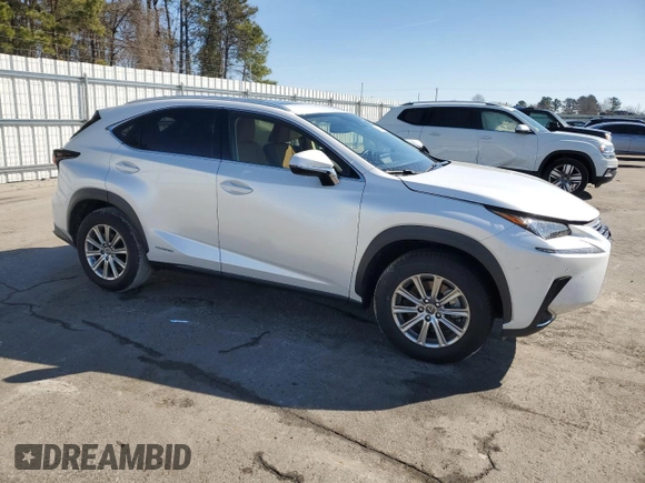 2021 Lexus NX with VIN JTJDJRDZ6M5015183, listed as a Copart auction lot 45123335 with 37,511 mi miles and Salvage Title. Bid and sale history available at carsss.com. Image 4.