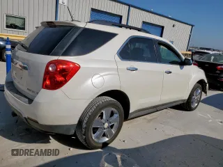 2015 Chevrolet Equinox LT with VIN 1GNALBEK2FZ118662, listed as a Copart auction lot 53405045 with 177,208 mi miles and Clean Title. Bid and sale history available at carsss.com. Image 3.