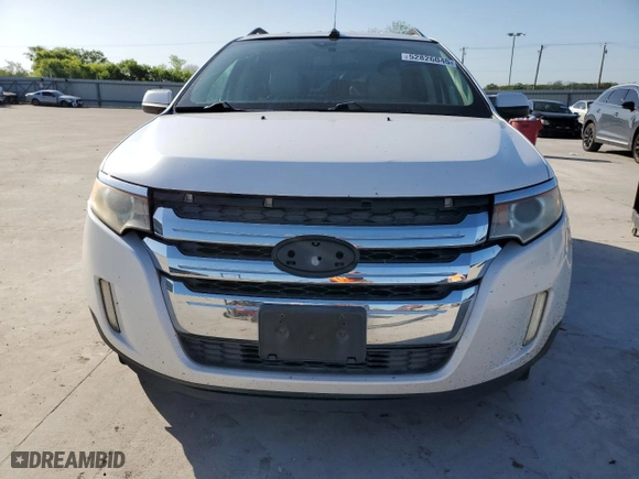 2011 Ford Edge SEL with VIN 2FMDK3JCXBBB31875, listed as a Copart auction lot 52826045 with 208,505 mi miles and Salvage Title. Bid and sale history available at carsss.com. Image 5.