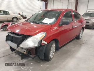 2015 Nissan Versa S Plus with VIN 3N1CN7AP5FL851034, listed as a IAAI auction lot 41947734 with 107,278 mi miles and . Bid and sale history available at DreamBid. Image 2.