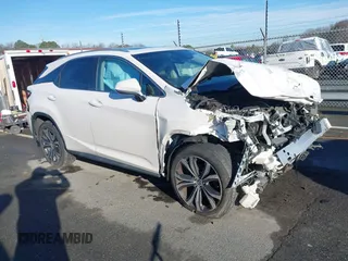 2019 Lexus RX with VIN 2T2ZZMCA2KC134859, listed as a IAAI auction lot 41197647 with 115,496 mi miles. Bid and sale history available at carsss.com. Image 1.
