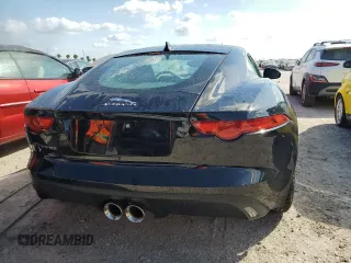 2016 Jaguar F-Type with VIN SAJWB6A67G8K28052, listed as a Copart auction lot 78084554 with Not Provided miles and Non Repairable. Bid and sale history available at DreamBid. Image 6.