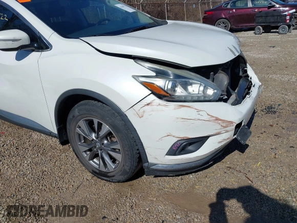 2015 Nissan Murano S z VIN 5N1AZ2MH9FN230424, wystawiony jako IAAI lot #41661722 z przebiegiem 104 475 mil mil oraz . Historia ofert i sprzedaży dostępna na DreamBid. Obrazek 19.
