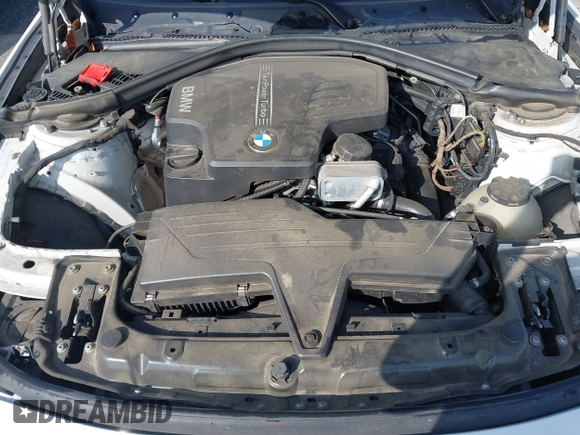 2014 BMW 3 Series 328i with VIN WBA3A5C52EJ463819, listed as a IAAI auction lot 41669717 with 111,112 mi miles. Bid and sale history available at carsss.com. Image 10.