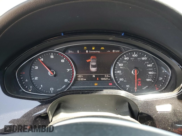 2014 Audi A8 4.0T with VIN WAUR2AFD6EN002571, listed as a Copart auction lot 52285445 with 164,521 mi miles and Clean Title. Bid and sale history available at DreamBid. Image 10.