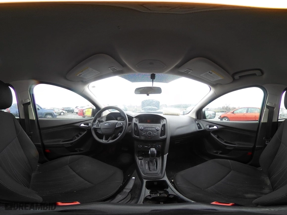 2018 Ford Focus SE with VIN 1FADP3F23JL298265, listed as a IAAI auction lot 42005754 with 134,721 mi miles. Bid and sale history available at carsss.com. Image 19.