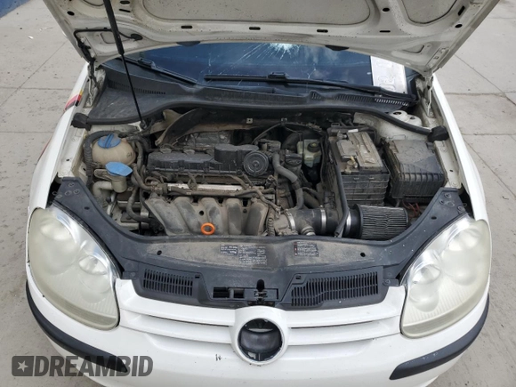 2008 Volkswagen Rabbit S with VIN WVWAA71K98W076562, listed as a Copart auction lot 50376815 with 226,495 mi miles and Salvage Title. Bid and sale history available at carsss.com. Image 11.