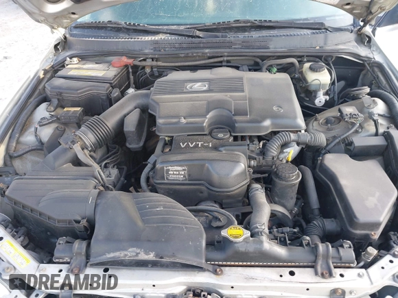 2003 Lexus IS 300/350 with VIN JTHBD192930075063, listed as a IAAI auction lot 42085918 with 235,807 mi miles and . Bid and sale history available at DreamBid. Image 10.