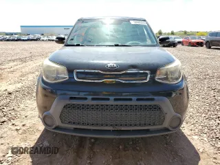 2014 Kia Soul + with VIN KNDJP3A56E7084903, listed as a Copart auction lot 50985005 with 131,745 mi miles and Salvage Title. Bid and sale history available at DreamBid. Image 5.