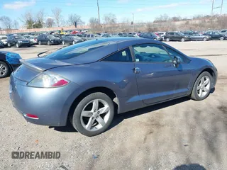 2007 Mitsubishi Eclipse GS with VIN 4A3AK24F57E042568, listed as a IAAI auction lot 41646229 with 135,421 mi miles and . Bid and sale history available at DreamBid. Image 4.