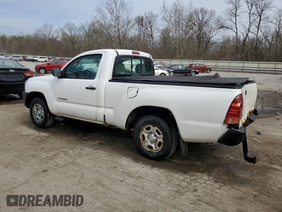 2008 Toyota Tacoma with VIN 5TENX22N08Z582232, listed as a Copart auction lot 53249245 with 202,756 mi miles and Salvage Title. Bid and sale history available at carsss.com. Image 2.