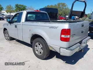 2004 Ford F-150 XL with VIN 1FTRF12W64NB80641, listed as a IAAI auction lot 41815717 with 258,175 mi miles. Bid and sale history available at carsss.com. Image 3.
