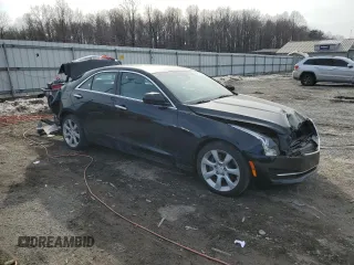 2016 Cadillac ATS Standard AWD z VIN 1G6AG5RXXG0197107, wystawiony jako Copart lot #43276415 z przebiegiem 100 077 mil mil oraz Szkoda całkowita • Salvage title. Historia ofert i sprzedaży dostępna na DreamBid. Obrazek 4.