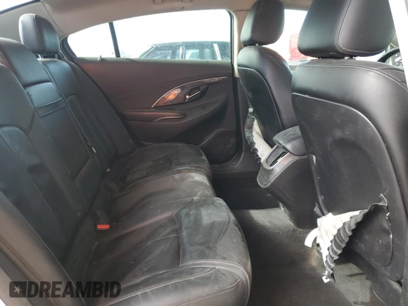 2015 Buick LaCrosse Leather with VIN 1G4GB5GR1FF262329, listed as a Copart auction lot 86830744 with 131,915 mi miles and Salvage Title. Bid and sale history available at DreamBid. Image 10.