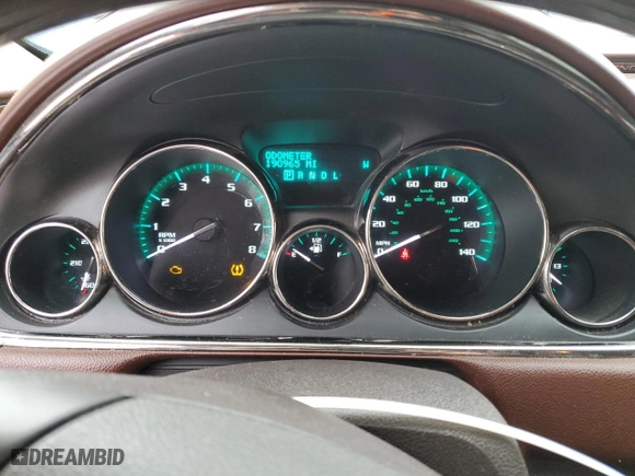 2014 Buick Enclave Leather with VIN 5GAKVBKD3EJ280554, listed as a Copart auction lot 87820925 with 190,965 mi miles and Salvage Title. Bid and sale history available at carsss.com. Image 9.