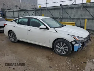 2021 Nissan Altima 2.5 S with VIN 1N4BL4BVXMN399255, listed as a Copart auction lot 53457644 with 42,317 mi miles and Salvage Title. Bid and sale history available at carsss.com. Image 4.