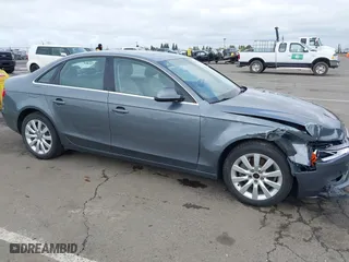 2013 Audi A4 Premium with VIN WAUBFAFL5DN035072, listed as a IAAI auction lot 41826207 with 88,201 mi miles. Bid and sale history available at carsss.com. Image 1.