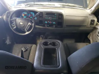 2011 Chevrolet Silverado 1500 Work Truck with VIN 1GCRKPEA7BZ302797, listed as a Copart auction lot 87170044 with 132,219 mi miles and Salvage Title. Bid and sale history available at DreamBid. Image 8.