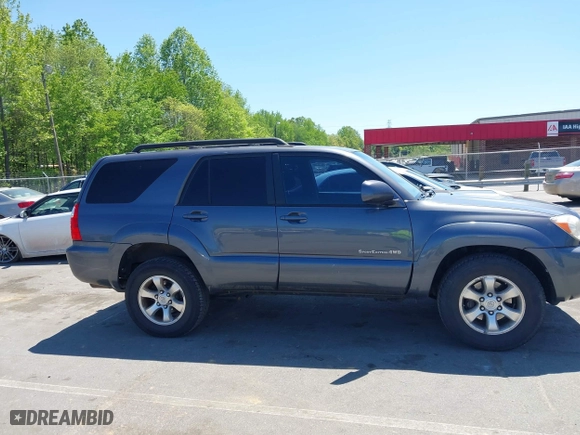 2006 Toyota 4Runner SR5 with VIN JTEBU14R668060785, listed as a IAAI auction lot 42072120 with 232,129 mi miles. Bid and sale history available at carsss.com. Image 13.