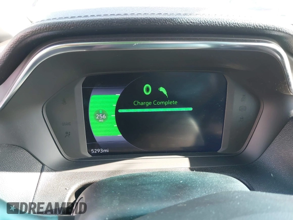 2023 Chevrolet Bolt EV 2LT with VIN 1G1FX6S05P4201698, listed as a IAAI auction lot 41999199 with 5,293 mi miles and . Bid and sale history available at DreamBid. Image 7.