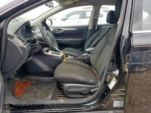 2014 Nissan Sentra SR z VIN 3N1AB7AP7EL678230, wystawiony jako Copart lot #60300345 z przebiegiem 140 063 mil mil oraz Szkoda całkowita • Salvage title. Historia ofert i sprzedaży dostępna na DreamBid. Obrazek 7.