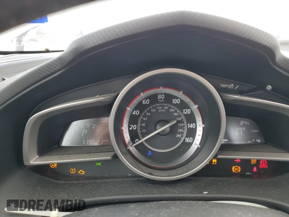2014 Mazda 3 i Touring with VIN JM1BM1V73E1173070, listed as a Copart auction lot 50351915 with 11,952 mi miles and Salvage Title. Bid and sale history available at DreamBid. Image 9.