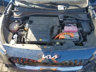2022 Kia Niro LXS SE with VIN KNDCB3LC1N5548310, listed as a Copart auction lot 78481904 with 37,314 mi miles and Salvage Title. Bid and sale history available at carsss.com. Image 12.