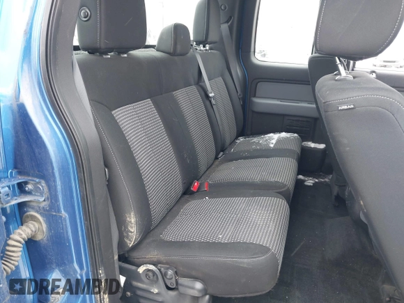 2014 Ford F-150 XL with VIN 1FTFX1EFXEKG30547, listed as a IAAI auction lot 41582539 with 117,314 mi miles. Bid and sale history available at carsss.com. Image 8.