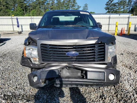 2014 Ford F-150 XL с VIN 1FTFX1CF5EFB56079, выставлен на аукционе Copart как лот 57345505 с пробегом 159 774 миль миль и Списание • Salvage title. История ставок и продаж доступна на DreamBid. Изображение 5.