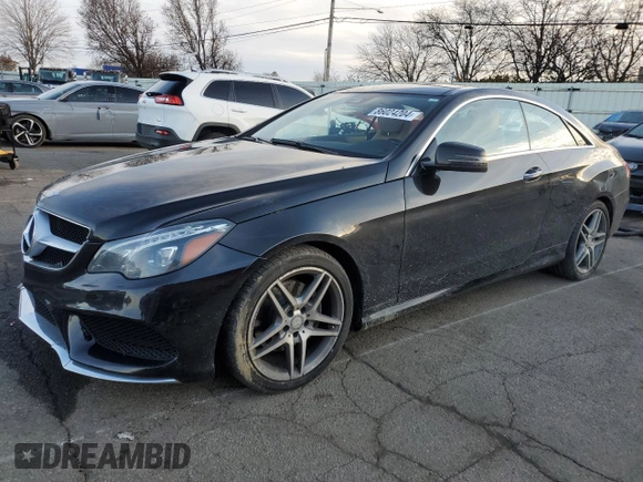2016 Mercedes-Benz E-Class E 400 with VIN WDDKJ6HB9GF326343, listed as a Copart auction lot 85935994 with 79,669 mi miles and Salvage Title. Bid and sale history available at carsss.com. Image 1.
