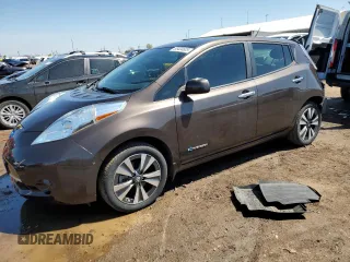 2016 Nissan LEAF SV z VIN 1N4BZ0CP2GC303447, wystawiony jako Copart lot #56404605 z przebiegiem 54 612 mil mil oraz Szkoda całkowita • Salvage title. Historia ofert i sprzedaży dostępna na DreamBid. Obrazek 1.