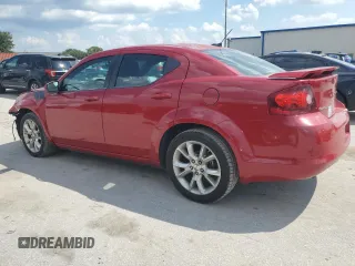 2013 Dodge Avenger R/T with VIN 1C3CDZBG7DN532729, listed as a Copart auction lot 72155624 with 181,241 mi miles and Salvage Title. Bid and sale history available at DreamBid. Image 2.