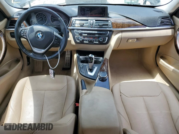 2015 BMW 3 Series 328i xDrive with VIN WBA3B5G58FNS15964, listed as a Copart auction lot 61783435 with 149,974 mi miles and Salvage title. Bid and sale history available at DreamBid. Image 8.