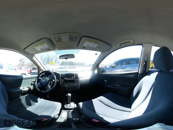 2012 Nissan Versa S with VIN 3N1BC1CP0CK206613, listed as a IAAI auction lot 41836647 with 180,698 mi miles. Bid and sale history available at carsss.com. Image 18.