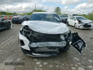 2022 Chevrolet Blazer LT with VIN 3GNKBCR44NS134043, listed as a Copart auction lot 55681025 with 61,590 mi miles and Salvage title. Bid and sale history available at DreamBid. Image 14.