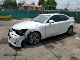 2019 Lexus IS 300 with VIN JTHC81D22K5034971, listed as a Copart auction lot 59215765 with 64,717 mi miles and Salvage title. Bid and sale history available at DreamBid. Image 1.