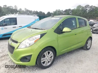 2014 Chevrolet Spark LT with VIN KL8CD6S99EC592674, listed as a Copart auction lot 52718415 with 109,869 mi miles and Clean Title. Bid and sale history available at carsss.com. Image 1.